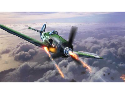 Italeri War Thunder BF109 F-4 a FW 190 D-9 (1:72)