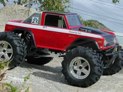 Karoserie čirá 1973 Ford Bronco