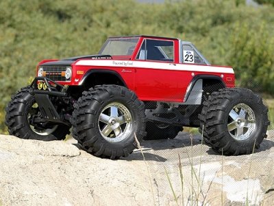 Karoserie čirá 1973 Ford Bronco