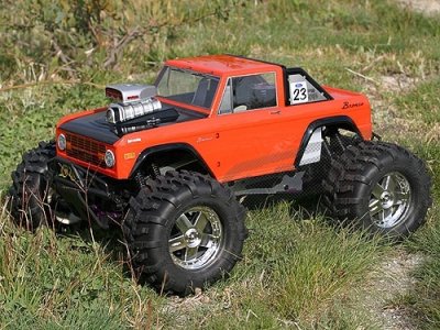 Karoserie čirá 1973 Ford Bronco