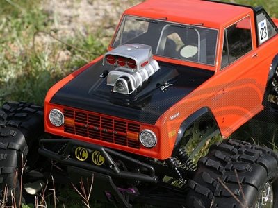 Karoserie čirá 1973 Ford Bronco