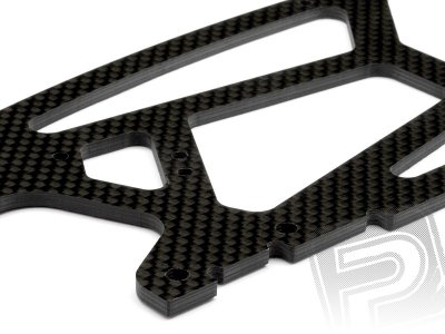CG šasi CFK (3mm) - Carbon