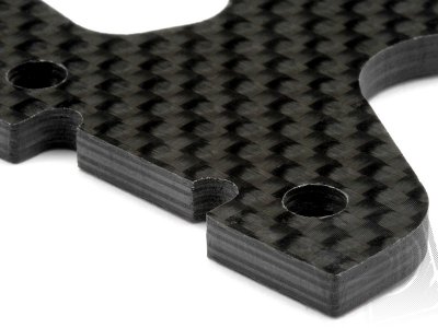 CG šasi CFK (3mm) - Carbon