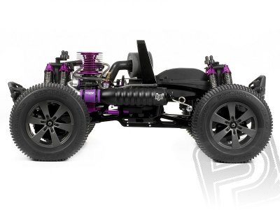 CG šasi CFK (3mm) - Carbon