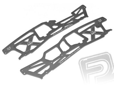 Tuning šasi sada (Savage XL/šedé)