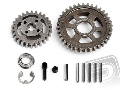 Soukolí převodovky, SAVAGE 3 SPEED