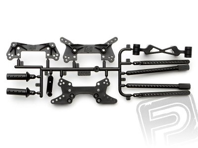 Držák tlumičů + držák karosérie, sprint 2