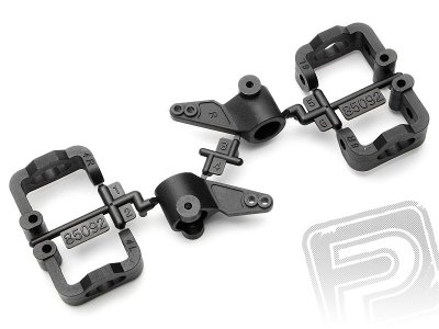 Závěs + těhlice př. kola (4&6 degrees), sprint 2