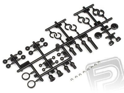 Plastové díly tlumiče