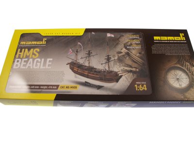 MAMOLI H.M.S. Beagle 1817 1:64 kit