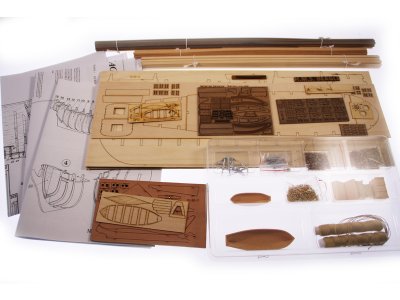 MAMOLI H.M.S. Beagle 1817 1:64 kit