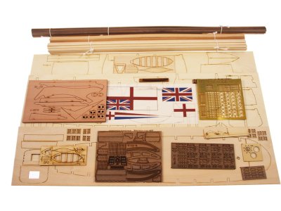 MAMOLI H.M.S. Beagle 1817 1:64 kit