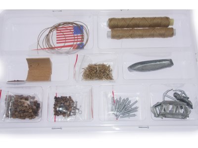 MAMOLI Blue Shadow briga 1778 1:64 kit