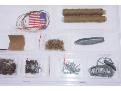 MAMOLI Blue Shadow briga 1778 1:64 kit