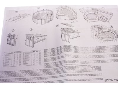 MAMOLI America 1851 1:66 kit