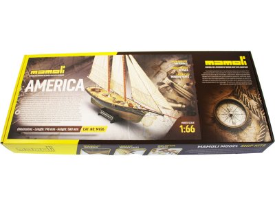 MAMOLI America 1851 1:66 kit