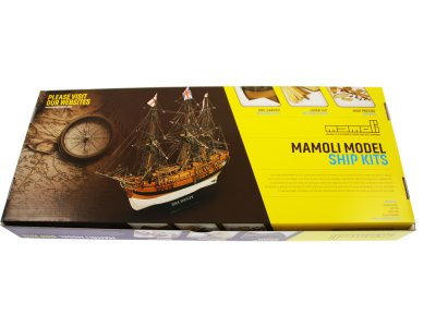 MAMOLI America 1851 1:66 kit