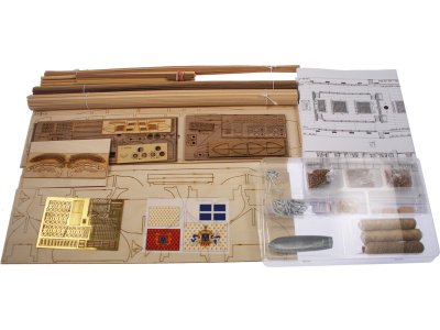 MAMOLI La Gloire 1778 1:90 kit