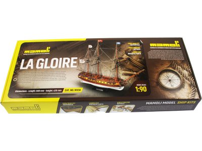 MAMOLI La Gloire 1778 1:90 kit