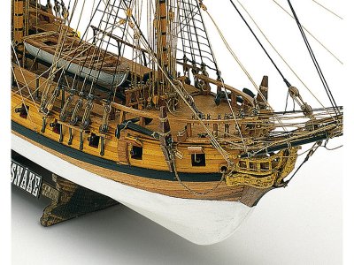 MAMOLI Rattlesnake 1779 1:64 kit