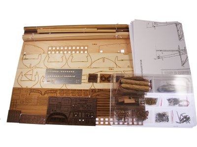 MAMOLI Rattlesnake 1779 1:64 kit