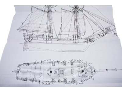 MAMOLI Halifax 1768 1:54 kit