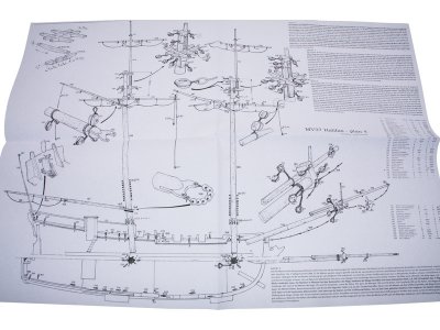 MAMOLI Halifax 1768 1:54 kit