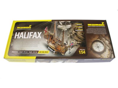 MAMOLI Halifax 1768 1:54 kit