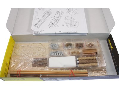 MAMOLI Halifax 1768 1:54 kit