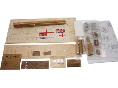 MAMOLI Halifax 1768 1:54 kit