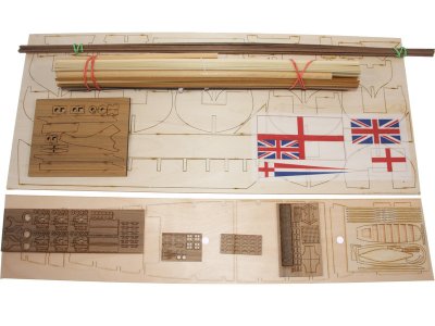 MAMOLI Halifax 1768 1:54 kit