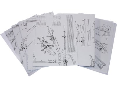 MAMOLI Halifax 1768 1:54 kit