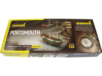 MAMOLI Portsmouth 1796 1:64 kit