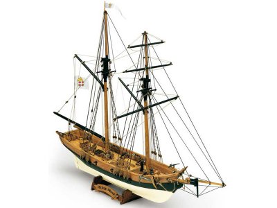 MAMOLI Black Prince 1774 1:57 kit