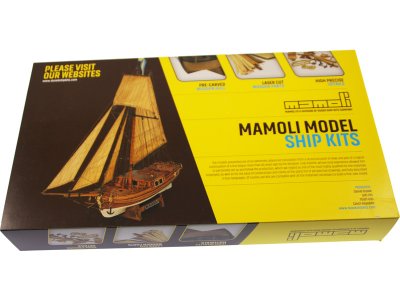 MAMOLI Black Prince 1774 1:57 kit