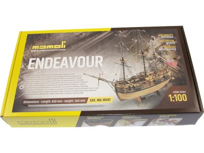 MAMOLI Endeavour 1769 1:100 kit