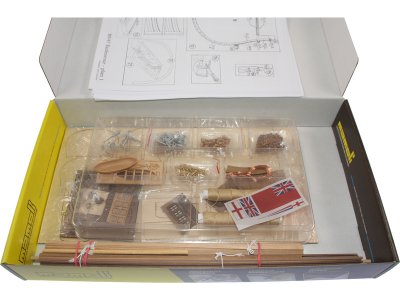 MAMOLI Endeavour 1769 1:100 kit