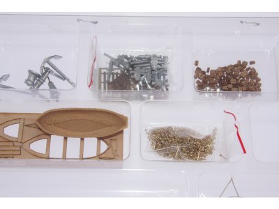 MAMOLI Endeavour 1769 1:100 kit