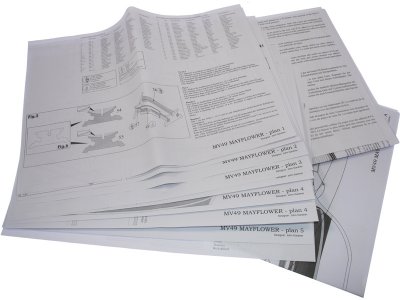 MAMOLI Mayflower 1609 1:70 kit