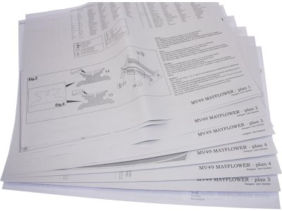 MAMOLI Mayflower 1609 1:70 kit