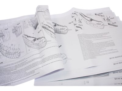MAMOLI Mayflower 1609 1:70 kit