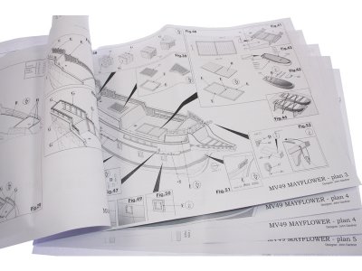 MAMOLI Mayflower 1609 1:70 kit