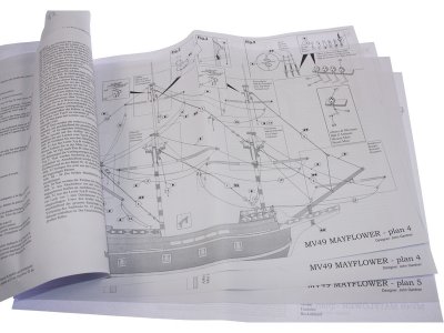 MAMOLI Mayflower 1609 1:70 kit