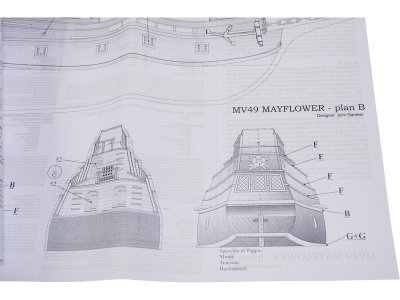 MAMOLI Mayflower 1609 1:70 kit