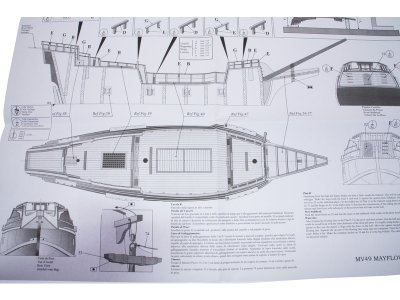MAMOLI Mayflower 1609 1:70 kit