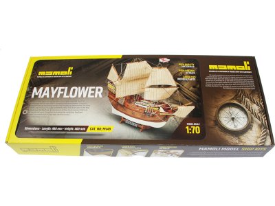 MAMOLI Mayflower 1609 1:70 kit