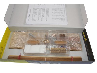 MAMOLI Mayflower 1609 1:70 kit