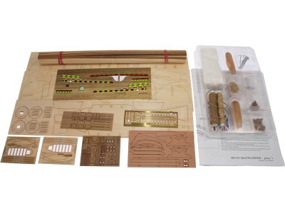 MAMOLI Mayflower 1609 1:70 kit