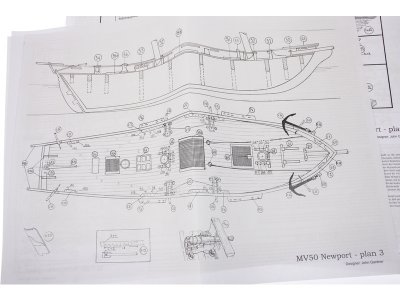 MAMOLI Newport 1:57 kit