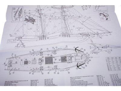MAMOLI Newport 1:57 kit